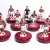 Subbuteo Andrew Table Soccer Fluminense 2010-2011 on classic Habro bases